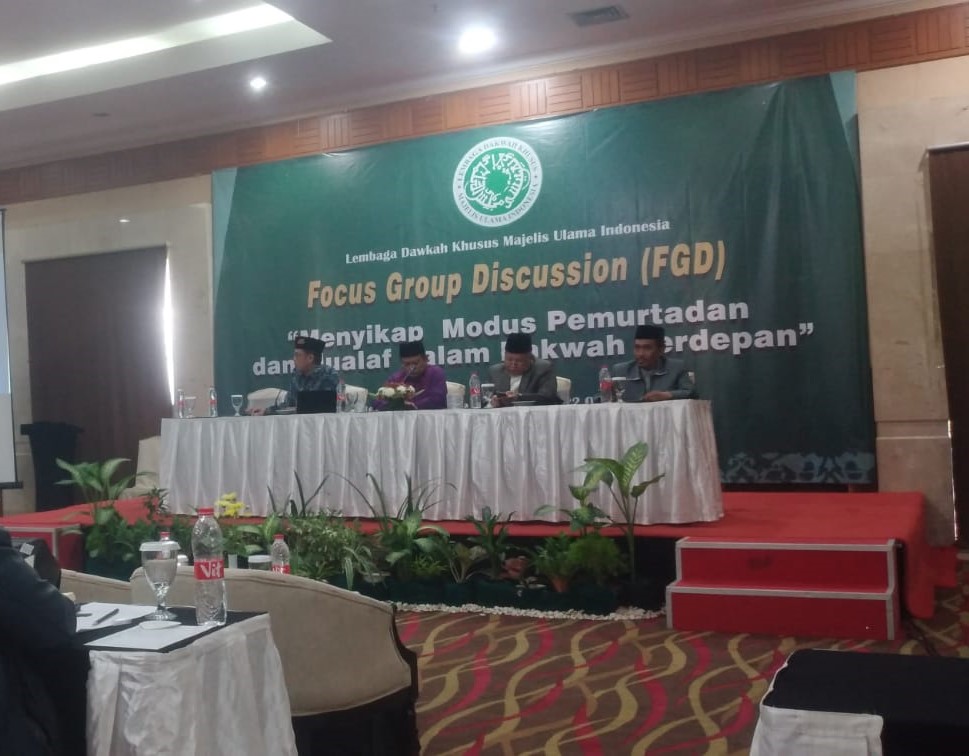 Buya Amirsyah Tambunan Ungkap Kasus Perkawinan Beda Agama di FGD LDK MUI